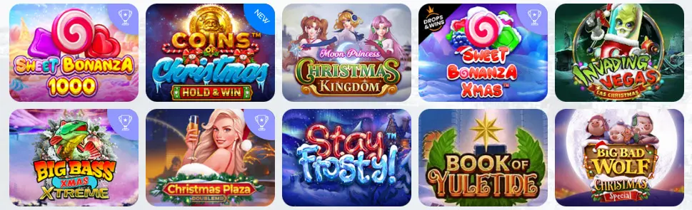 Tutti i giochi di 7Signs Casino