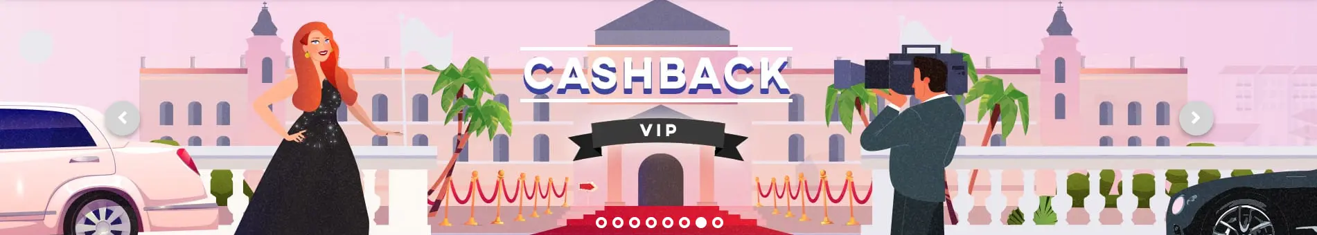 cashback VIP 7Signs Casino