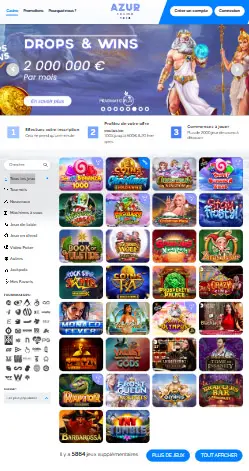l'app e l'interfaccia di 7Signs Casino