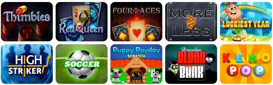 Giochi online 7Signs Casino
