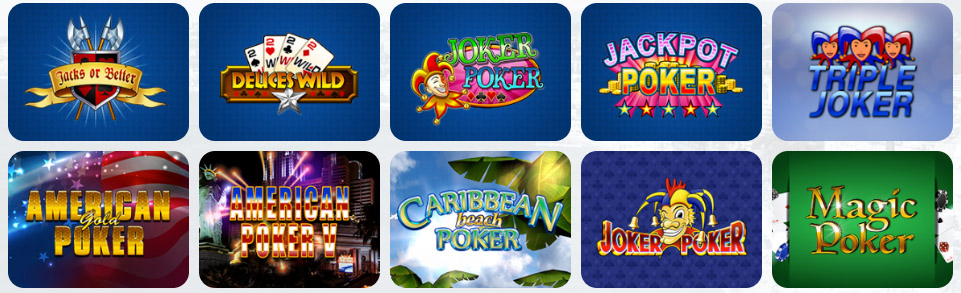 Video Poker 7Signs Casino