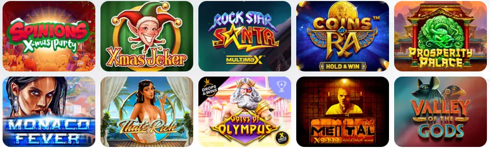 7Signs CASINO Slot classiche