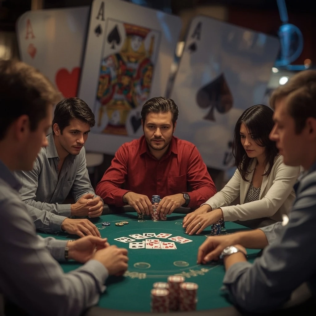 gioco di poker online 7Signs Casino