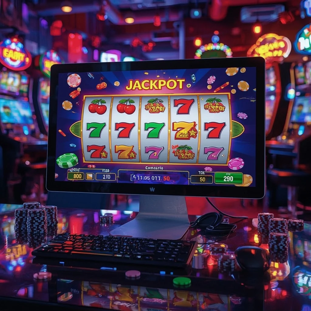 slot sul monitor AZUR CASINO