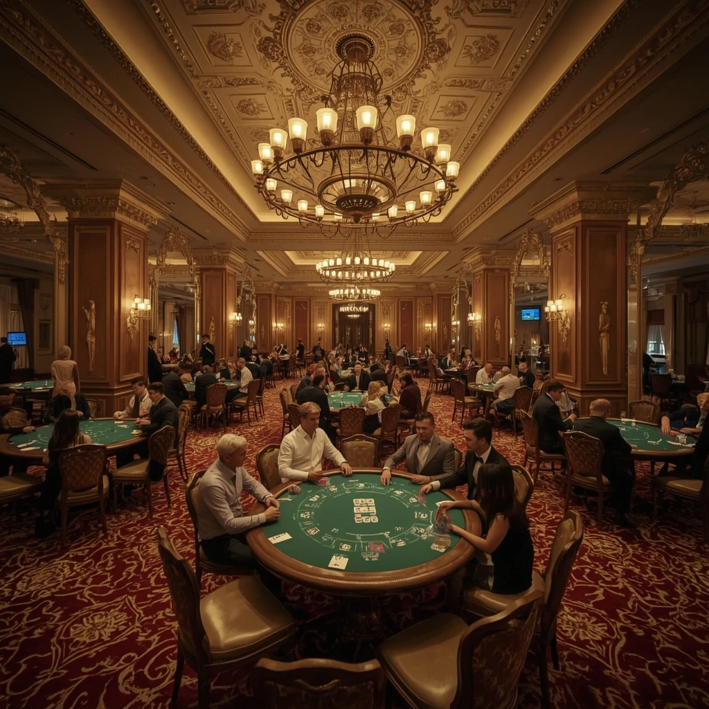Sala VIP del casinò 7Signs Casino